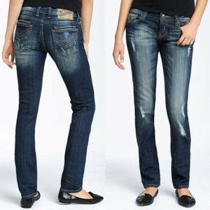 VIGOSS Studio 28 The Dublin Skinny Distressed Jean